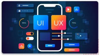 ui ux design image poster