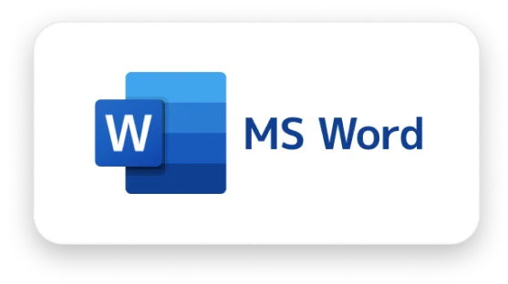 MS Word