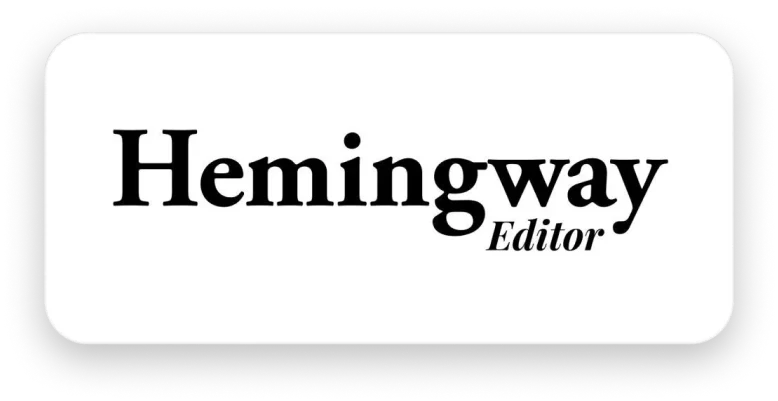 Hemingway editor